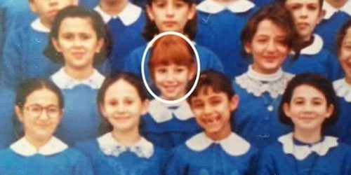İşte ünlülerin okul yılları