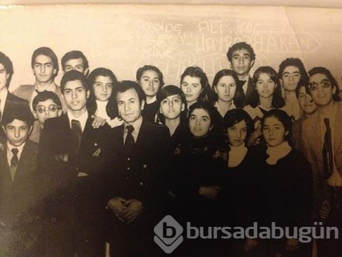 İşte ünlülerin okul yılları