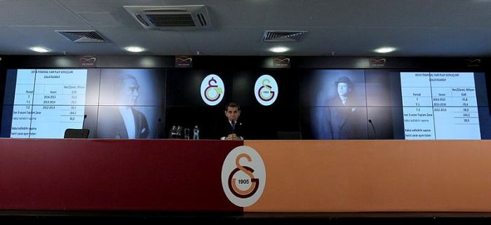 Galatasaray alay konusu oldu	
