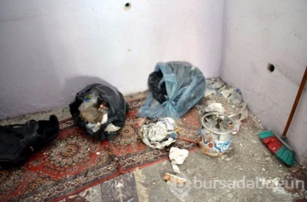 PKK'lılar hücre evindeki mağaradan kaçmış