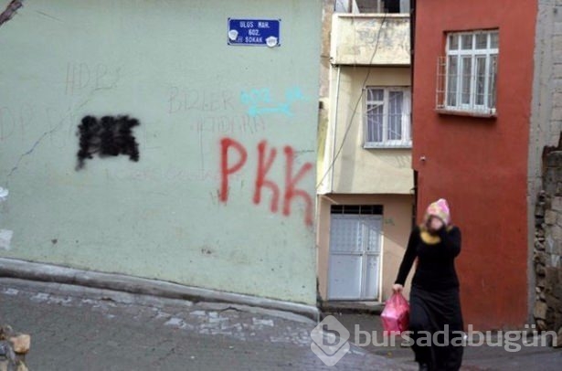 PKK'lılar hücre evindeki mağaradan kaçmış
