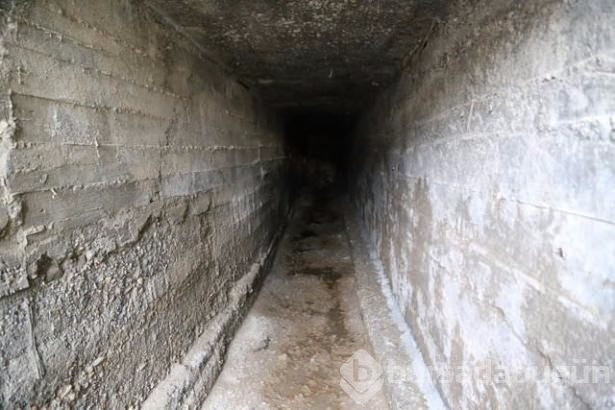 PKK'lılar hücre evindeki mağaradan kaçmış