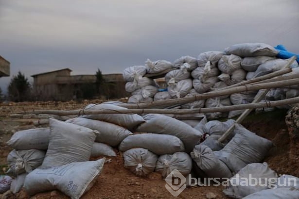 PKK'lılar hücre evindeki mağaradan kaçmış