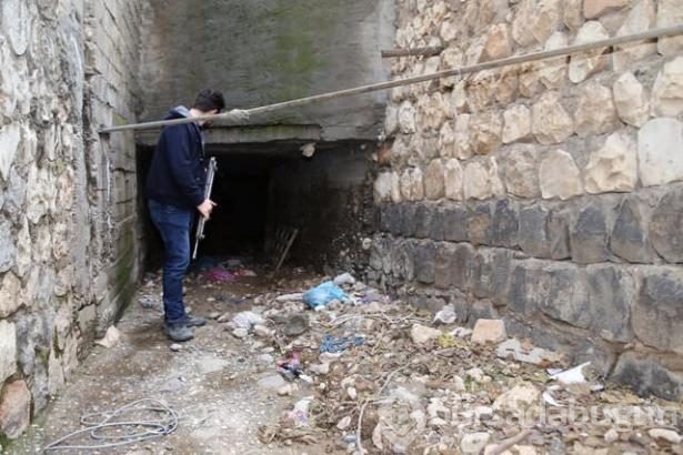 PKK'lılar hücre evindeki mağaradan kaçmış