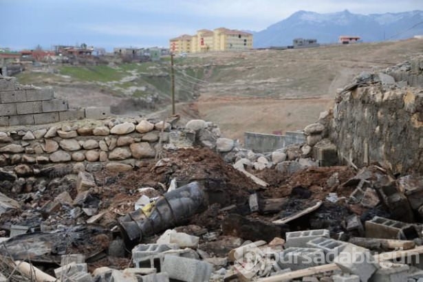 PKK'lılar hücre evindeki mağaradan kaçmış