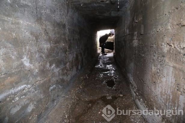 PKK'lılar hücre evindeki mağaradan kaçmış