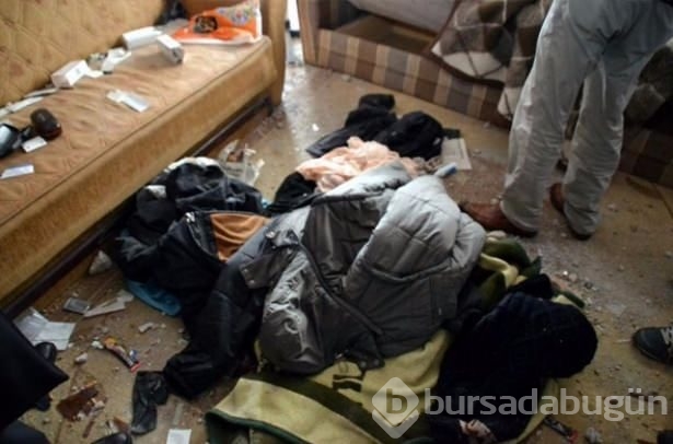 PKK'lılar hücre evindeki mağaradan kaçmış