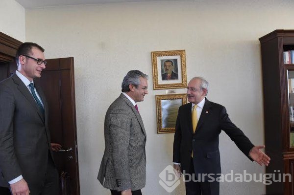 Kılıçdaroğlu SODEM'i ziyaret etti