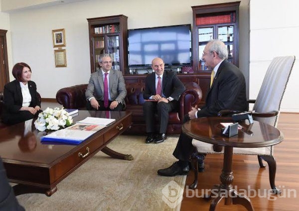Kılıçdaroğlu SODEM'i ziyaret etti