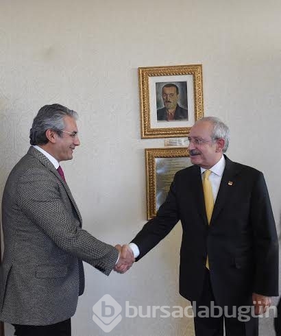 Kılıçdaroğlu SODEM'i ziyaret etti