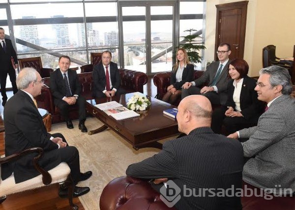 Kılıçdaroğlu SODEM'i ziyaret etti