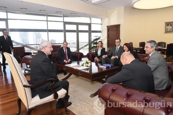 Kılıçdaroğlu SODEM'i ziyaret etti