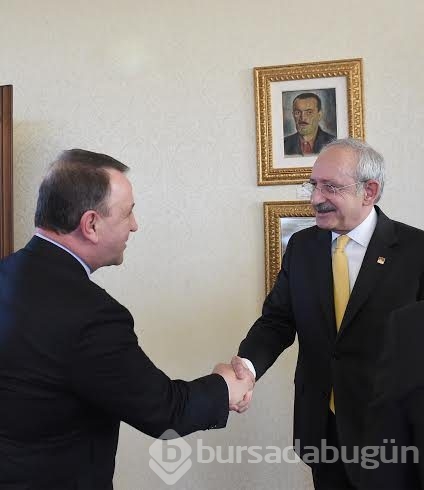 Kılıçdaroğlu SODEM'i ziyaret etti