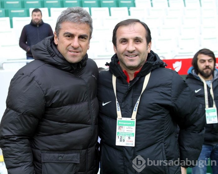 Bursaspor-B.Tepecikspor maçından kareler