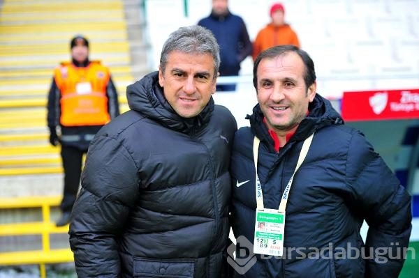 Bursaspor-B.Tepecikspor maçından kareler