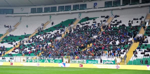 Bursaspor-B.Tepecikspor maçından kareler