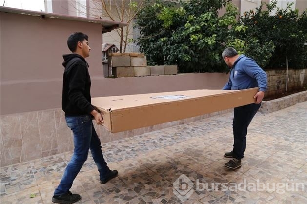 "Babam için çok mutlu oldum"