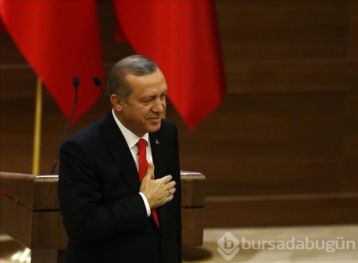 Cumhurbaşkanı Erdoğan muhtarlara hitap etti