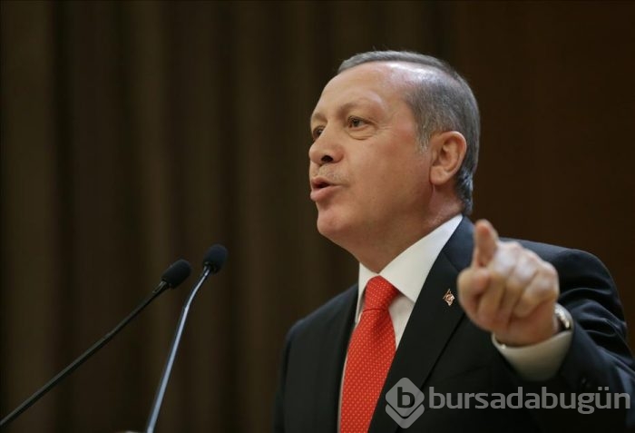 Cumhurbaşkanı Erdoğan muhtarlara hitap etti