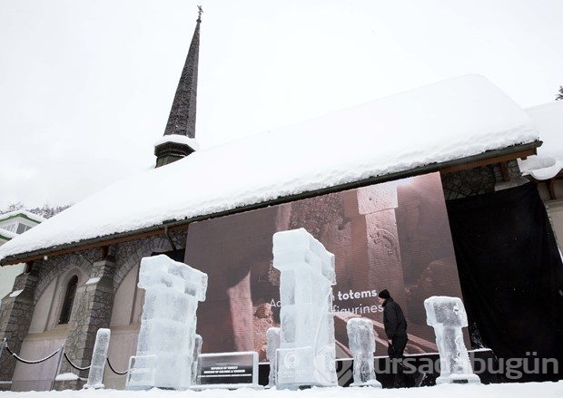 Göbeklitepe Davos'ta görücüye çıkıyor