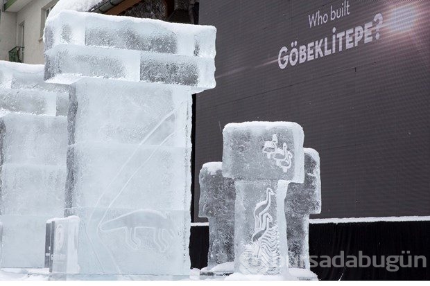 Göbeklitepe Davos'ta görücüye çıkıyor