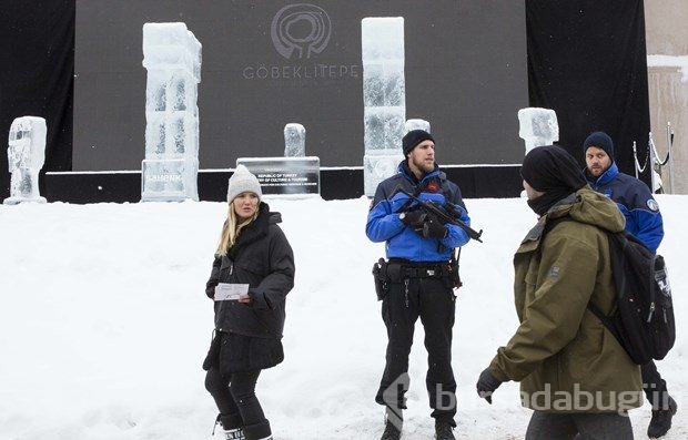 Göbeklitepe Davos'ta görücüye çıkıyor