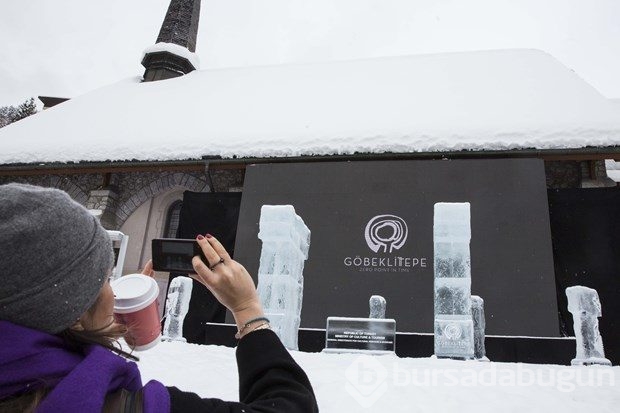 Göbeklitepe Davos'ta görücüye çıkıyor