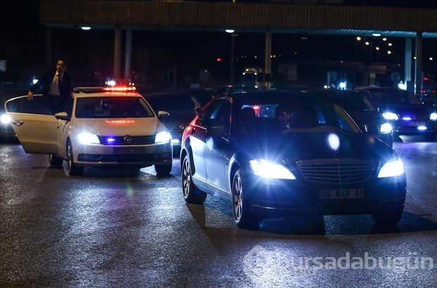 Devlet Bahçeli Ankara'ya geldi