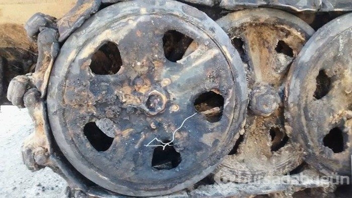 70 yıl sonra ortaya çıktı
