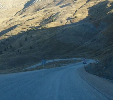 Türkiye'nin en tehlikeli yolları
