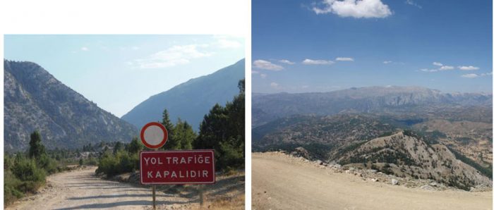 Türkiye'nin en tehlikeli yolları
