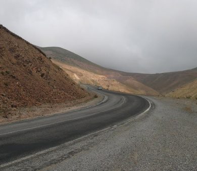 Türkiye'nin en tehlikeli yolları
