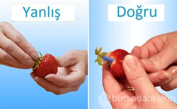 Yanlış yaptığınız ama farkında olmadığınız şeyler

