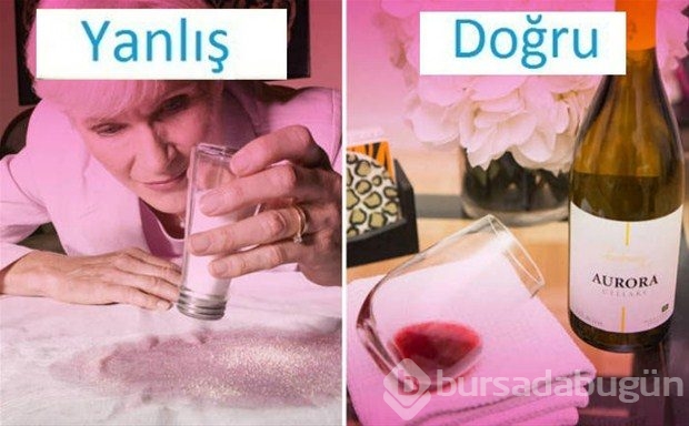 Yanlış yaptığınız ama farkında olmadığınız şeyler
