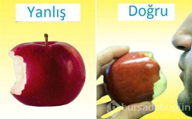 Yanlış yaptığınız ama farkında olmadığınız şeyler
