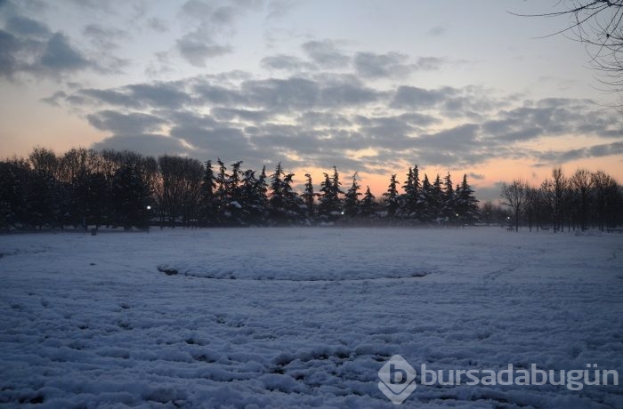 Bursalı fotoğrafçılardan kartpostallık manzaralar!	