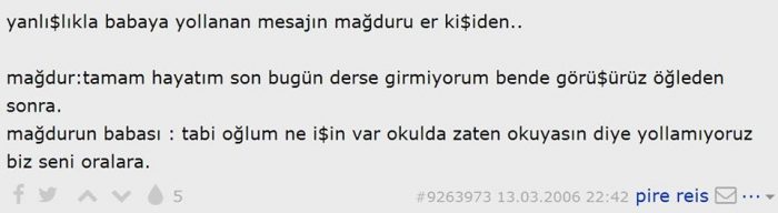 Babaların efsanevi mesajları
