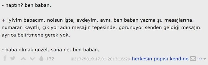 Babaların efsanevi mesajları
