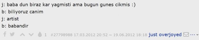 Babaların efsanevi mesajları
