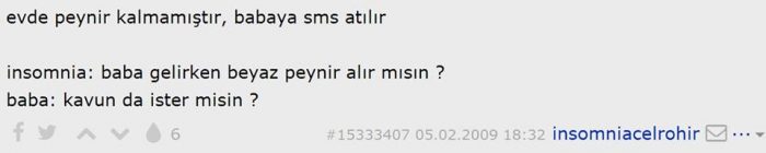 Babaların efsanevi mesajları
