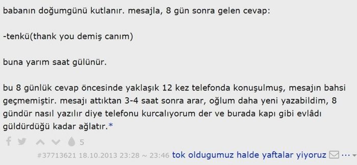 Babaların efsanevi mesajları
