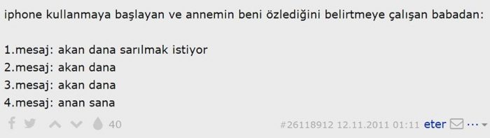 Babaların efsanevi mesajları
