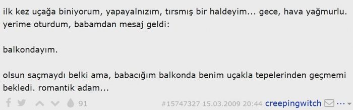 Babaların efsanevi mesajları
