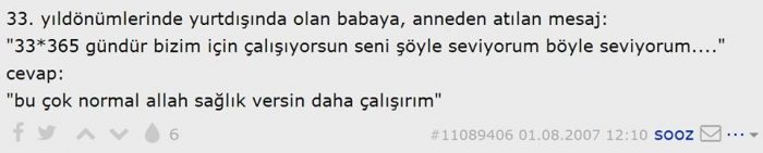 Babaların efsanevi mesajları
