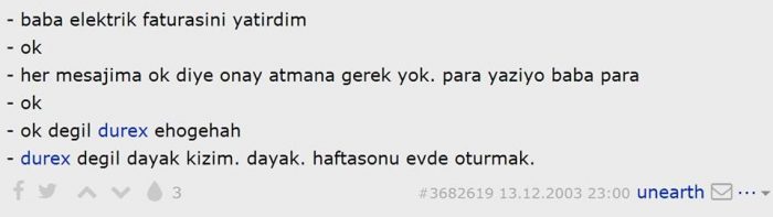 Babaların efsanevi mesajları
