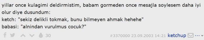Babaların efsanevi mesajları

