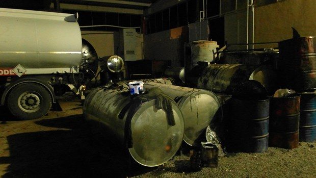 BOTAŞ petrol boru hattındaki akaryakıt hırsızlığı