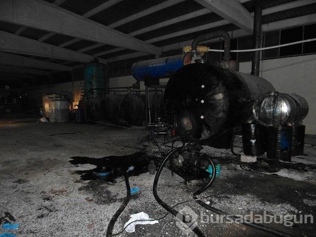 BOTAŞ petrol boru hattındaki akaryakıt hırsızlığı