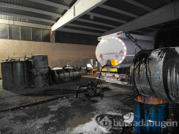 BOTAŞ petrol boru hattındaki akaryakıt hırsızlığı