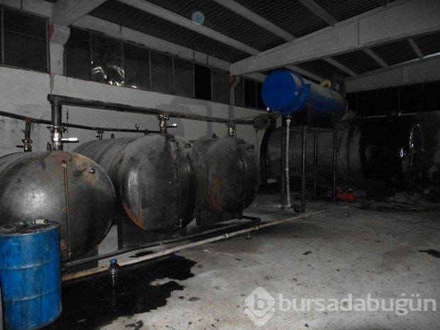 BOTAŞ petrol boru hattındaki akaryakıt hırsızlığı